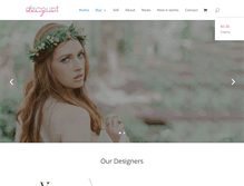 Tablet Screenshot of discountdesigner.ie